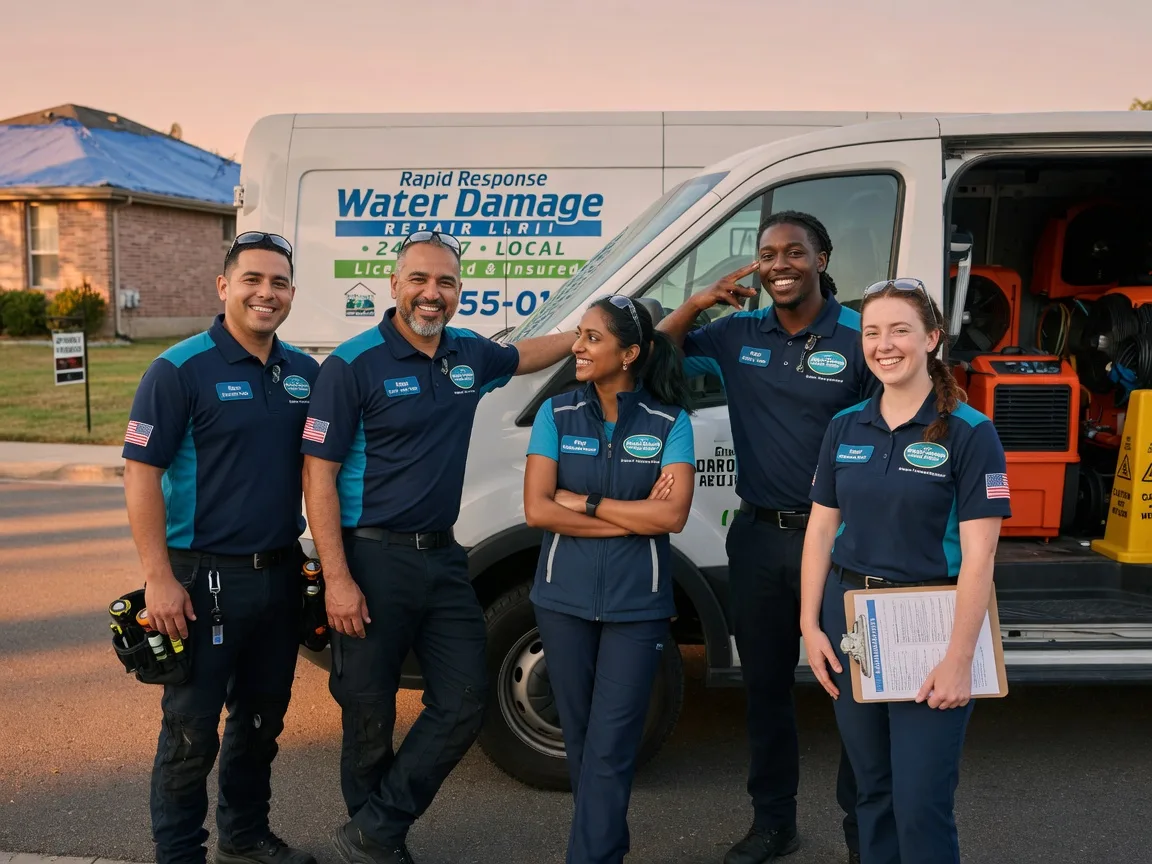 Water Damage Restoration company in Falcon Heights, TX